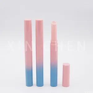 Storage Bottles 50 PCS Lipstick Tubes Cute Pink Empty Plastic Cosmetic Vials DIY Lip Gloss Containers Mini Portable Travel Bottle