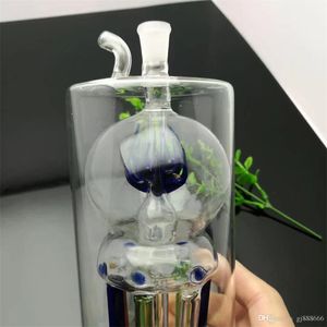 Wasserpfeifen Blumen unter der Oktopus-Glaswasserflasche, Großhandel Glasbongs Öl Wasserpfeifen Glas