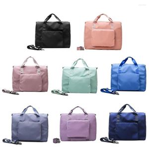 Duffel Bags Foldable Travel Duffle Bag Luggage Storage Kit Clothes Underwear Bra Shoes Case Pouch Accessories