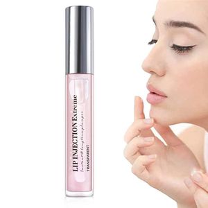 Lip Gloss Fast-acting Natural Plumping | Softer Bigger Fuller Lips Hydrating Reduce Fine Lines No Chapped