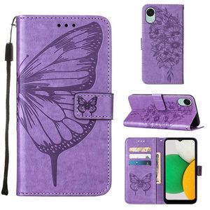 Leather Cases For One Plus 11 CE3 5G OnePlus CE3 Sony Xperia 1V 10V 2023 Google Pixel 8 7 Pro Imprint Butterfly Wallet Print Flower ID Card Slot Holder Flip Cover Pouch