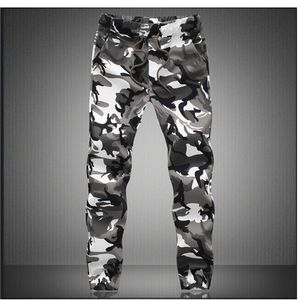 Pantaloni da uomo Camouflage Military Jogger Pants Uomo Pure Cotton Mens Primavera Autunno Matita Harem Pant Uomo Pantaloni comodi Camo Joggers 230313