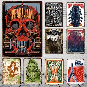 Old Record Metal Tin Sign Retro Wall Decor Vintage Metal Bar Bar Poster Metal For Bar Club Men Cave 30x20CM W03