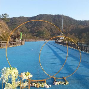 Party Decoration Wedding Arch White Gold Multi-size Can Be Customized Birthday Banquet Multi-occasion Background