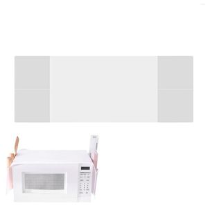 Storage Bags Refrigerator Cover Dust White Household Appliances Waterproof Hanging Bag With 6 Pockets