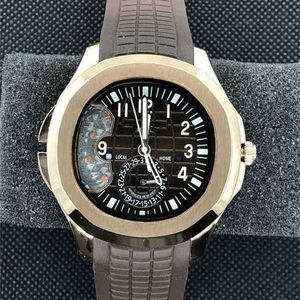 aaaaa lyxklockor för mens pate Philipp Automatic Baida Mechanical Parrot Series Three Needle Tape Leisure FashionWristwatches Fashion Nautilus Nrnr