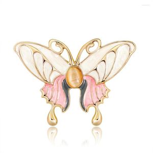 Brooches Butterfly Women Wedding Party Bouquet Spring Insect Brooch Pin Coat Fashion Costume Jewelry