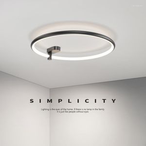 Deckenleuchten Runde Lampen LED für Esszimmer Schlafzimmer Küche hängende Ndoor-Beleuchtungslampe Luminaria Home Decor Leuchten
