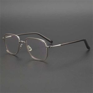 Occhiali da sole del marchio Nuovo occhiale da light ultra luce fatte a mano con occhiali da miopia con telaio finito per uomini e donne