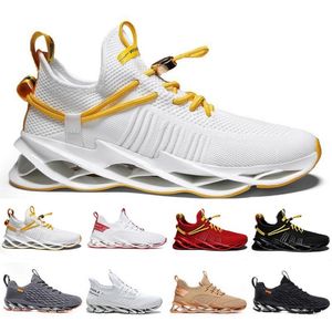 Style1 män kvinnor löparskor designer sneaker trippel svart vit grön brun guld utomhus tränare sport sneakers 39-45