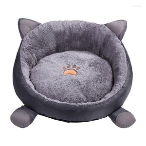 Letti per gatti Arrivo Letto caldo Velluto Confortevole a forma di orecchio Cuccia per cucciolo Cama Gato Lovely Soft Cave House