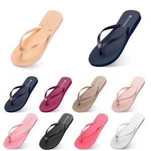 Mode tofflor strandskor flip flops kvinnor grön gul orange marin bule vit rosa brun röd sommar sport sneaker size35-38