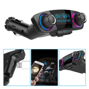  New BT06 Bluetooth Car MP3 Player Wireless Hands-Free FM Transmitter Car Charger Factory Wholesale with Fast Shipping