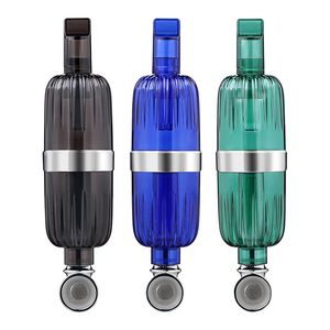 Original LTQ Vapor Wasserpfeife Wasserpfeifen Rauchzubehör Tabak Dry Herb Dabber Rig mit Metallschüssel Ölbrenner Handglas Bongs Water Heady Dab Vaporizer