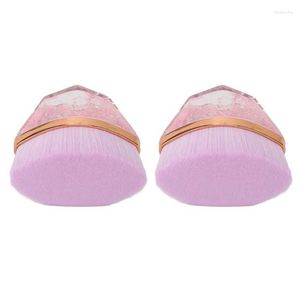 Makeup Sponges Liquid Foundation Brush Portable Cosmetic Tool Soft Hair for Women Daily Life