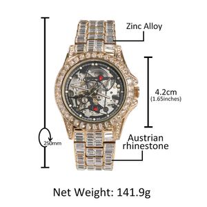 Gumeng Hip Hop New Leisure Men's T-square Mechanical Watch Movement Life Waterproof Personess Fashion Watch