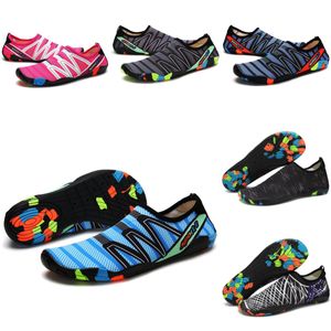 Sapatos aquáticos homens homens sapatos praia surf antiskid cinza nadar preto mergulho ao ar livre descalço tamanho rápido e eur 36-45