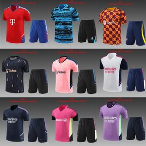 2023 Tracksuit Barca Soccer Jerseys Sets Bayern Tracksuits Sportswear Jersey Arsen UNITEDs RASHFORD Training suit uniform shirt KIDS Survetement