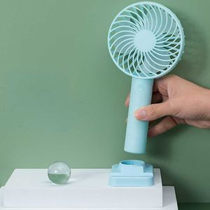 Electric Fans Handheld small fan usb mini portable rechargeable student dormitory desktop silent electric