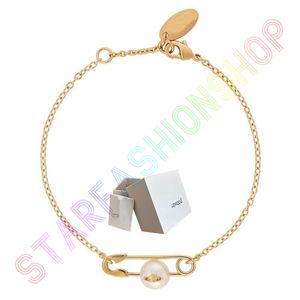 Saturn Paper Plip Chain Bracelet Tennis Planet Bracelet Women Gold Designer Jóias Vivi Moda Acessórios Caixa