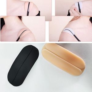 Donne biancheria intima Il cuscinetto del seno intimata Accessori reggiseno cuscini porta cuscini anti -slip spalline in linga silicone morbido