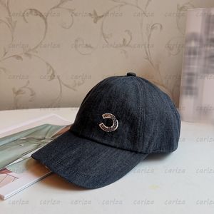 Fashion Circle Paillettenbuchstaben Designer Hat Luxus Sport Caps Casual Baseball Cap für Frauen Herren Casquette Hüte Damen Beanie 5 Farben 2023