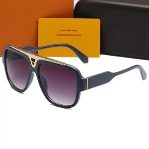 1 st mode runda solglasögon glasögon solglasögon designer märke black metal ram mörk 50 mm glas linser för män kvinnor bättre bruna fall med låda