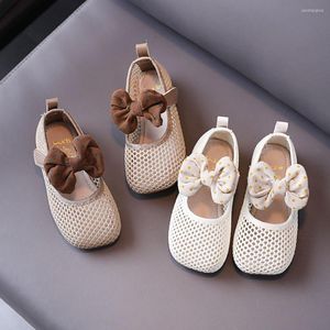 Athletic Shoes Toddler Girls Net Summer Breattable Mesh Kids Solid Casual For Little White Soft Princess Fashion 3t