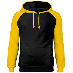 Herrtröjor tröjor fast färg män raglan hoodies hooded tröjor vinter fleece varm röd huvtröja casual svart hög kvalitet topp tjock 230311