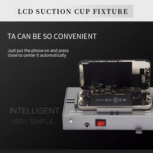 TBK 205 Dispositivo di centraggio automatico Posizionamento Allineamento Strumento di riparazione dello schermo dello stampo generale per separatore termico dello schermo LCD del telefono