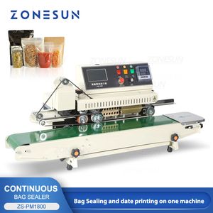 Zonesun Automatic Fac Machine Machine Machine INKJET PLIST PLAST PLACK ALUMINIM MACKIing Machin