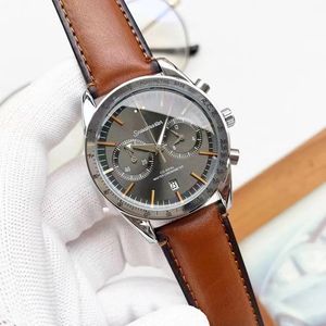 fashion Wrist Watches for Men 2023 New Mens Watches All Dial Work Quartz Watch High Quality Top Luxury Brand Chronograph Clock watch rubber watch band Men Fashion bn01