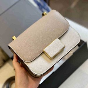 borse di lusso borse firmate Borsa a tracolla Fashion Color Matching Borse a tracolla quadrate piccole Tote Messenger Handbag 220720