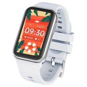 Yezhou2 G132 Sport Smart Watch Armband Kvinna med 1,45 tum färgskärm Bluetooth samtal vattentätt hjärtfrekvens blodsyre sömnövervakning hälsa för telefon