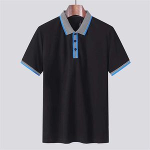 New 2023 French Brand Embroidered Lapel cheap golf polos for Men - Loose Fit, Half Sleeves, Ideal for Summer Business and Leisure