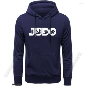 Erkek Hoodies Sweatshirts Judo Dövüş Sanatları Hediyeleri Erkekler için Grafik Baskı Sıcak Cep Yakıncası Rowe22