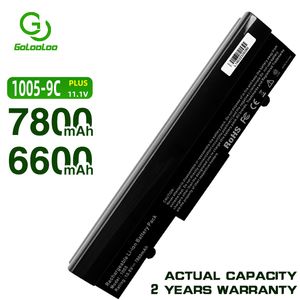 6600mAh Laptop Battery för ASUS EEE PC 1001PX 1001PQ 1001HA 1005P 1005 1005HA AL31-1005 AL32-1005 ML32-1005 PL32-1005