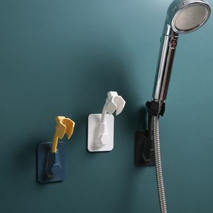 Bathroom Shower Head Holder Strong Adhesive Rotatable Adjustable Handheld Shower Wand Wall Mount Bracket for Bathroom KDJK2303