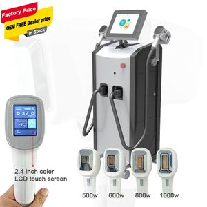 Fast Hair Diodo Laser Epilatore laser 1200W Schermata Android Sapphire 755 808 1064nm 20 milioni