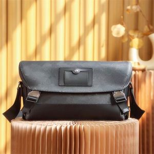 9A портфель мешок мужские черные мешки с поперечным кузовом дизайнерский дизайнерский портфель Brandnylon Messenger Bag Стуки Classic Canvas среднего размера Messenger Bage Sixz 32см