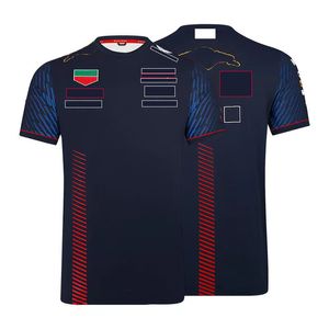 Ny RB F1 T-shirt Apparel Formel 1 Fans Extreme Sports Breatble Clothing Overdimensionerad kortärmad anpassning