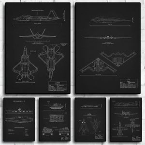 Всемирно известный самолет Танка Рисование олова Современная картина Украшение Украшение Арт Стена Декор военный вентилятор живой металлический плакат.