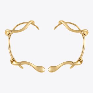 Ear Cuff ENFASHION Rami non piercing Ear Cuff Color oro Clip su orecchini per le donne Pendientes Gioielli di moda irregolari E221375 230311