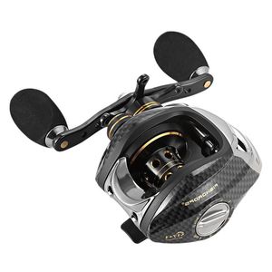 Baitcasting Reels Fishing Reel 6.3:1 One Way Clutch Saltwater Ocean High Speed Low Profile