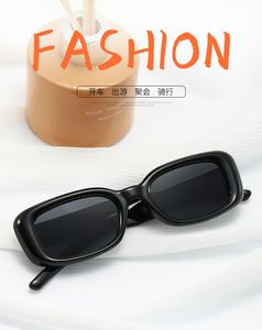 Fashion Trend New Lunettes de soleil Version coréenne Cat's Eye Sunglasses Small Elegant and Simple Small Frame European and American Style Street Shot Pair Eyewear,