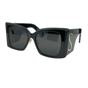 Gafas de sol de diseño de damas de lujo para mujeres Gafas de sol para mujeres para la moda diseño de mariposa piernas anchas con letra UV400 gafas de roca roca retro gafas de roca