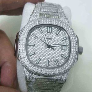 AAAAA Luxury Version Watch 40-мм алмазные циферблаты. Наручительные.