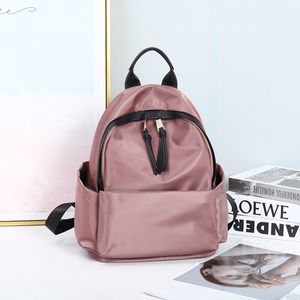 Women Men Backpack Style Genuine Leather Fashion Casual Bags Small Girl Schoolbag Business Laptop Backpack Charging Bagpack Rucksack Sport&Outdoor Packs 9578