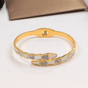 Miłość Bangle Tennis Designer Charm Bangle Women Bransoletka