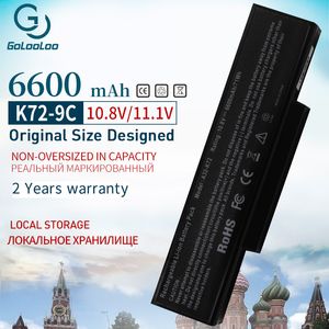 9 CELL Batteria Del Computer Portatile per Asus li-ion A32-K72 A32-N71 K72DR K72 K72D K72F K72JR K73 K73SV K73S K73E N73SV X77X77VN k72-100 X77VN